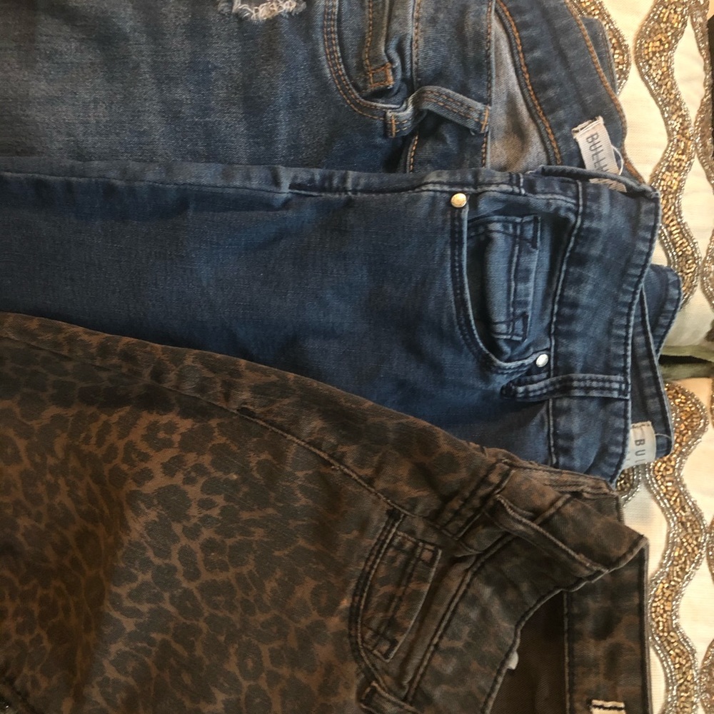 Bullhead black jeans
